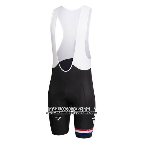 2016 Maillot Ciclismo France Rouge et Blanc Manches Courtes et Cuissard